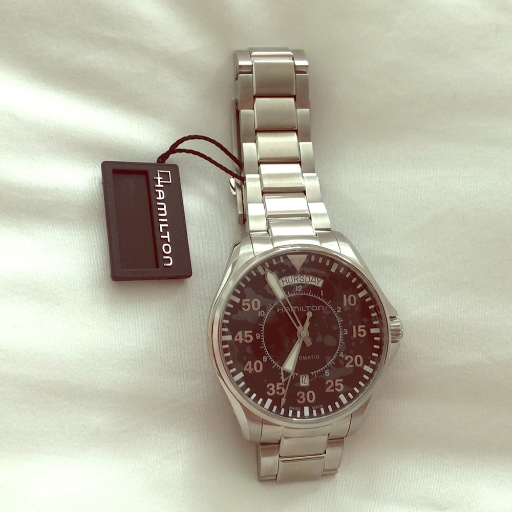 Hamilton Men’s Watch NWT